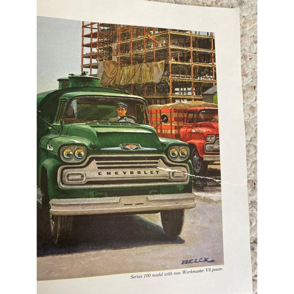 May 31, 1958 The Saturday Evening Article Vintage I call on Lucy and Desi, Magic - Picture 4 of 7